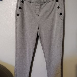 Black and White Trousers